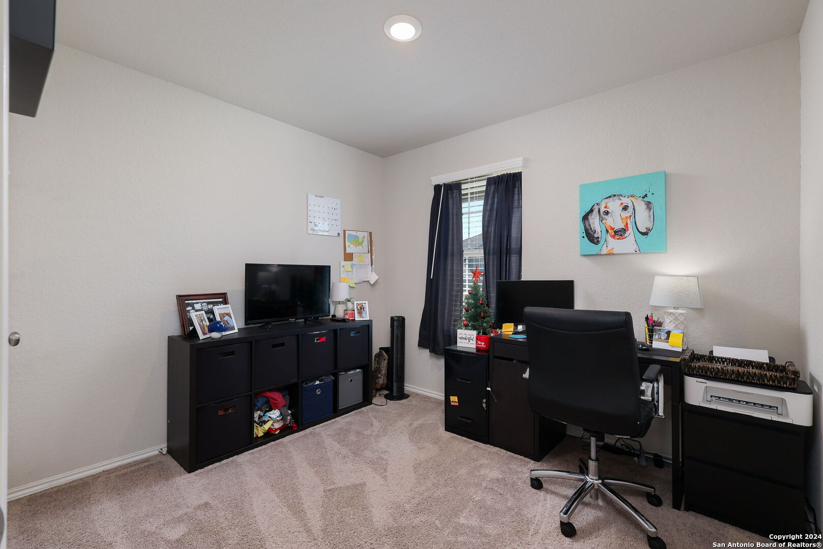 5359 Forbs Lane Bulverde, TX 78163 - Photo 7 of 21 a view of a workspace with furniture