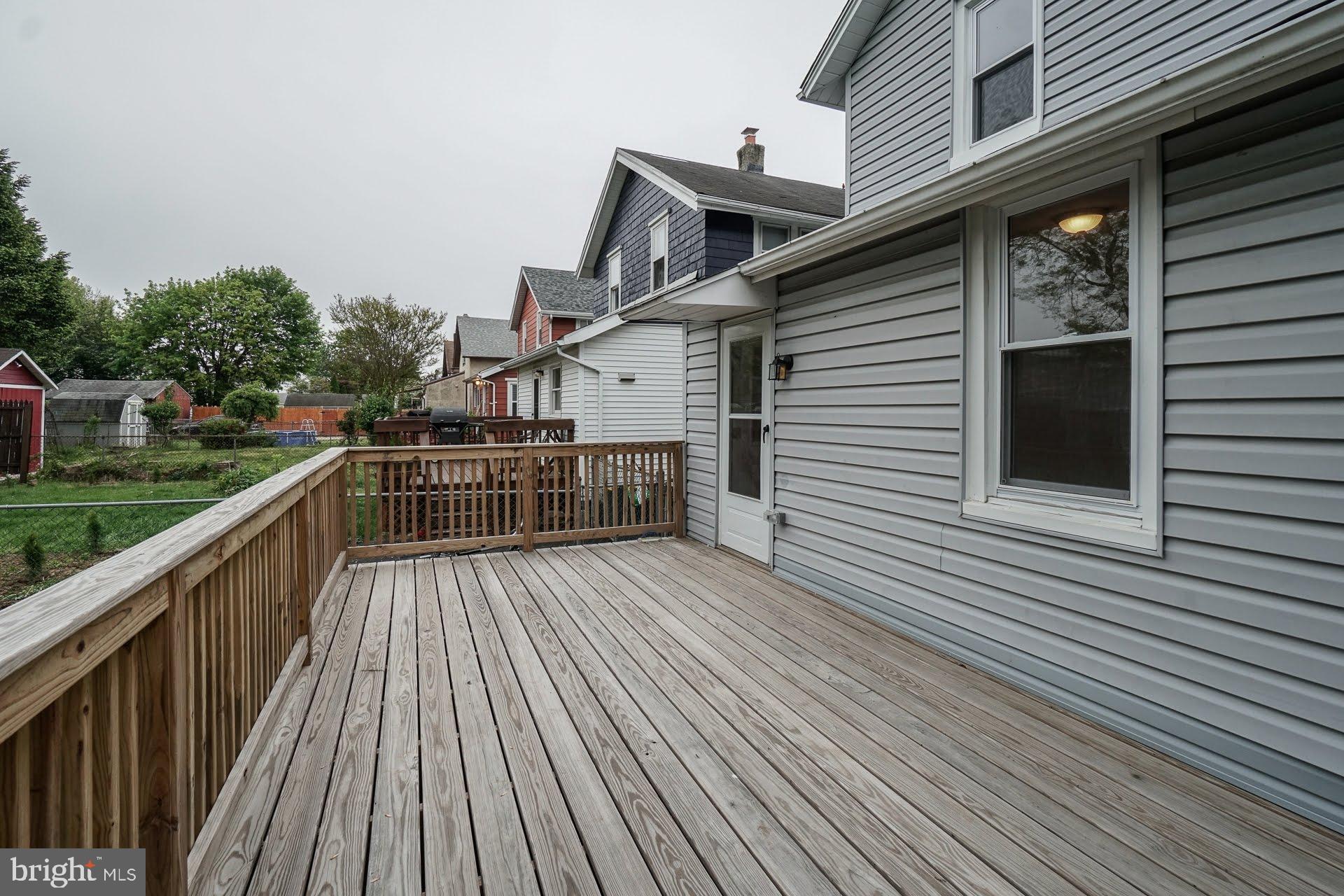 11 West Elbon Road Brookhaven, PA 19015 - Photo 26 of 29 Great Rear Deck!
