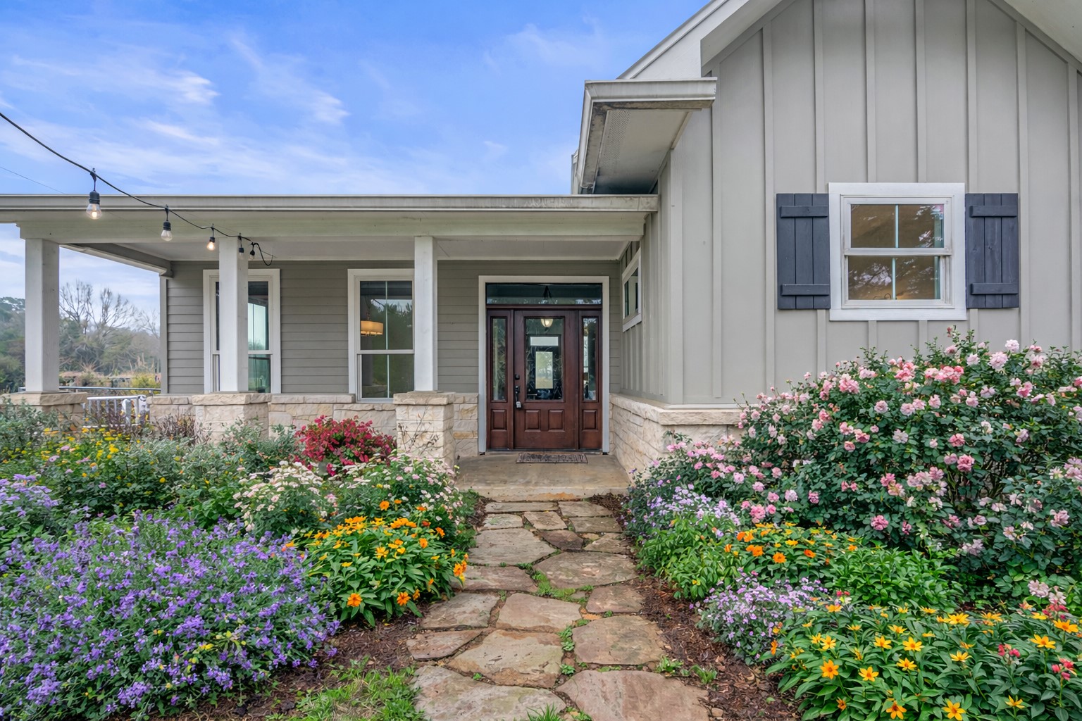 28322 Mellman Road Hempstead, TX 77445 - Photo 4 of 50 Walk up to this gorgeous porch.