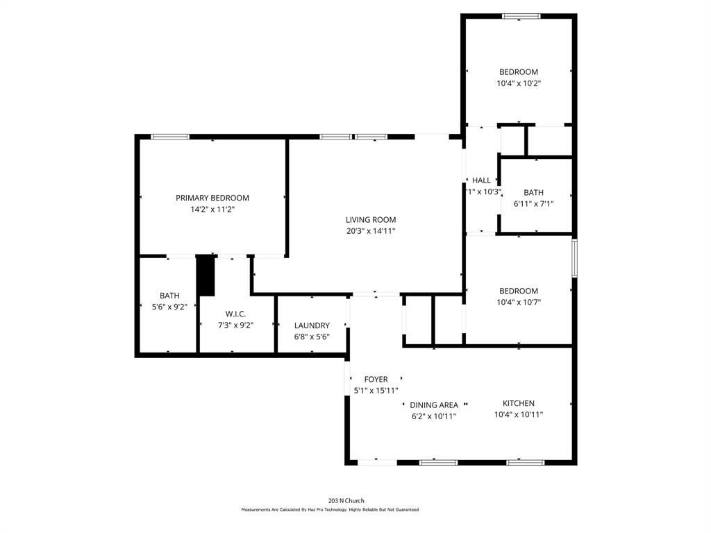 203 North Church Street Blue Ridge, TX 75424 - Photo 18 of 18 a picture of a picture of a book