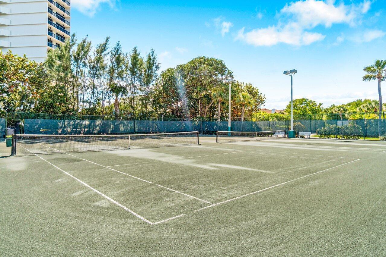 4740 South Ocean Boulevard, Unit 1515 Boca Raton, FL 33487 - Photo 47 of 56 Tennis Court