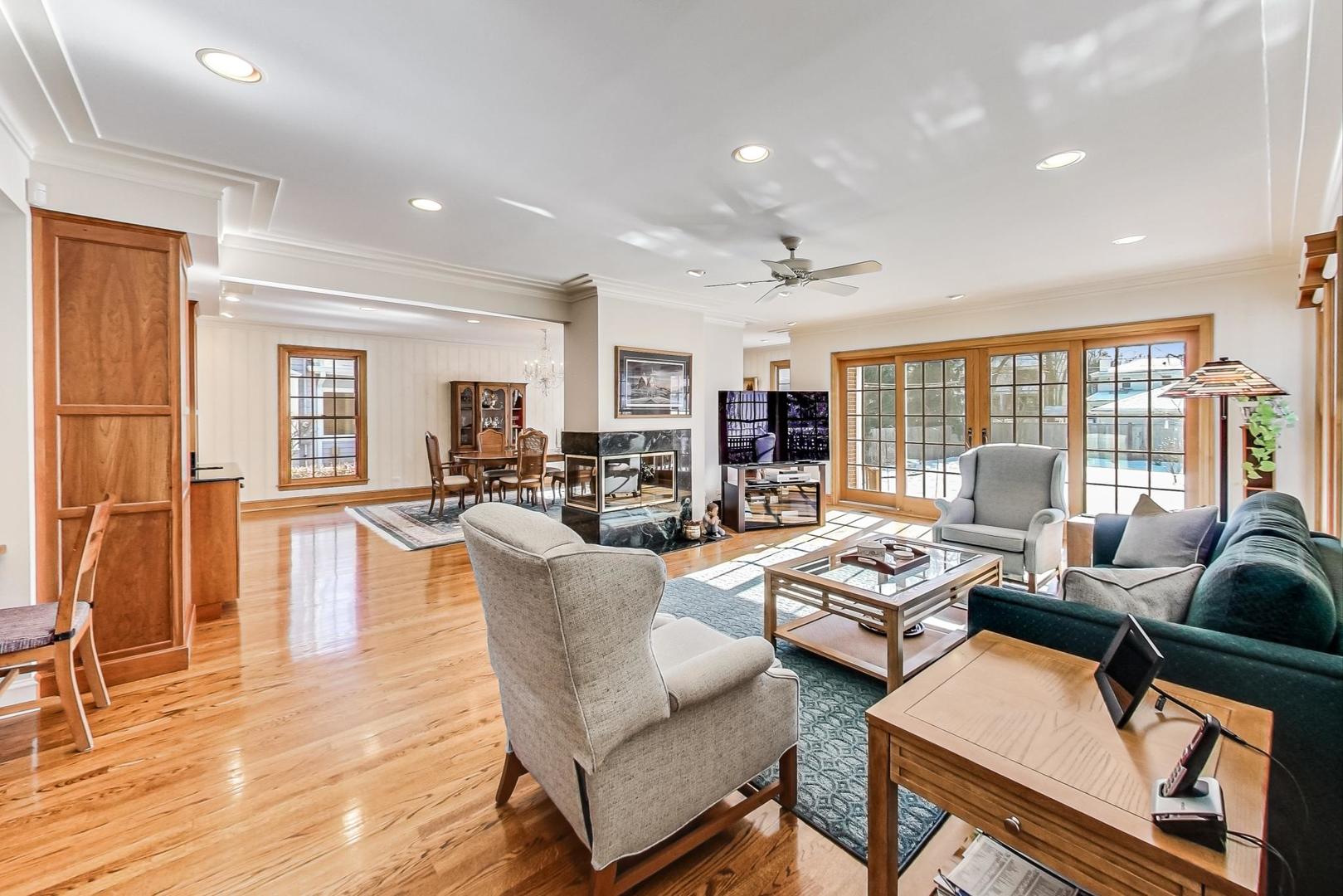 1166 Cherry Street Winnetka, IL 60093 - Photo 15 of 44 a living room with furniture and a table