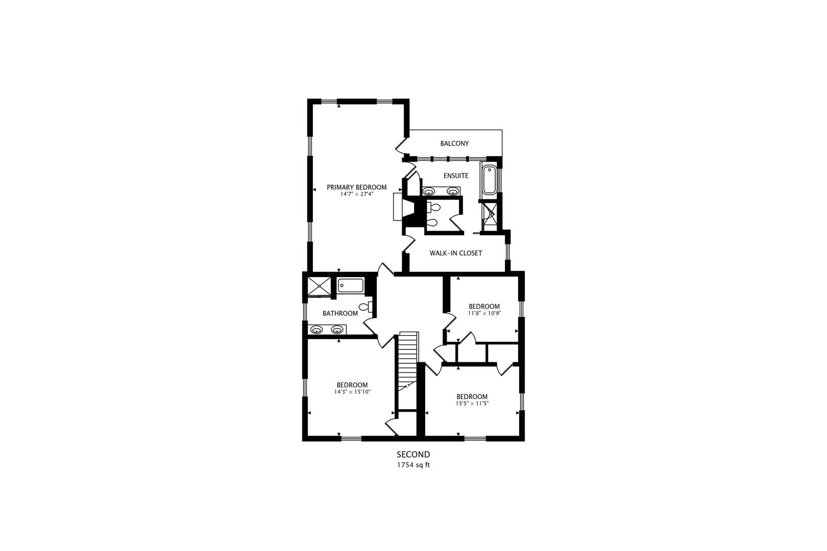 1166 Cherry Street Winnetka, IL 60093 - Photo 44 of 44 a picture of a bench in a building