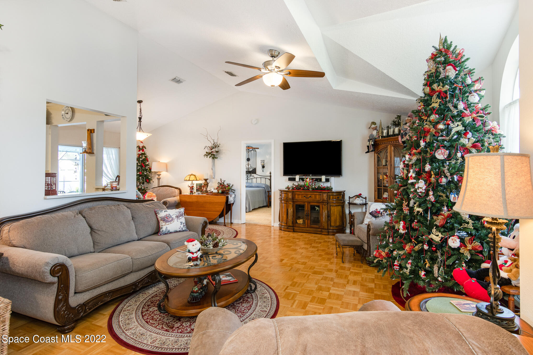 6947 Bismarck Road Cocoa, FL 32927 - Photo 6 of 34 Living Room v3