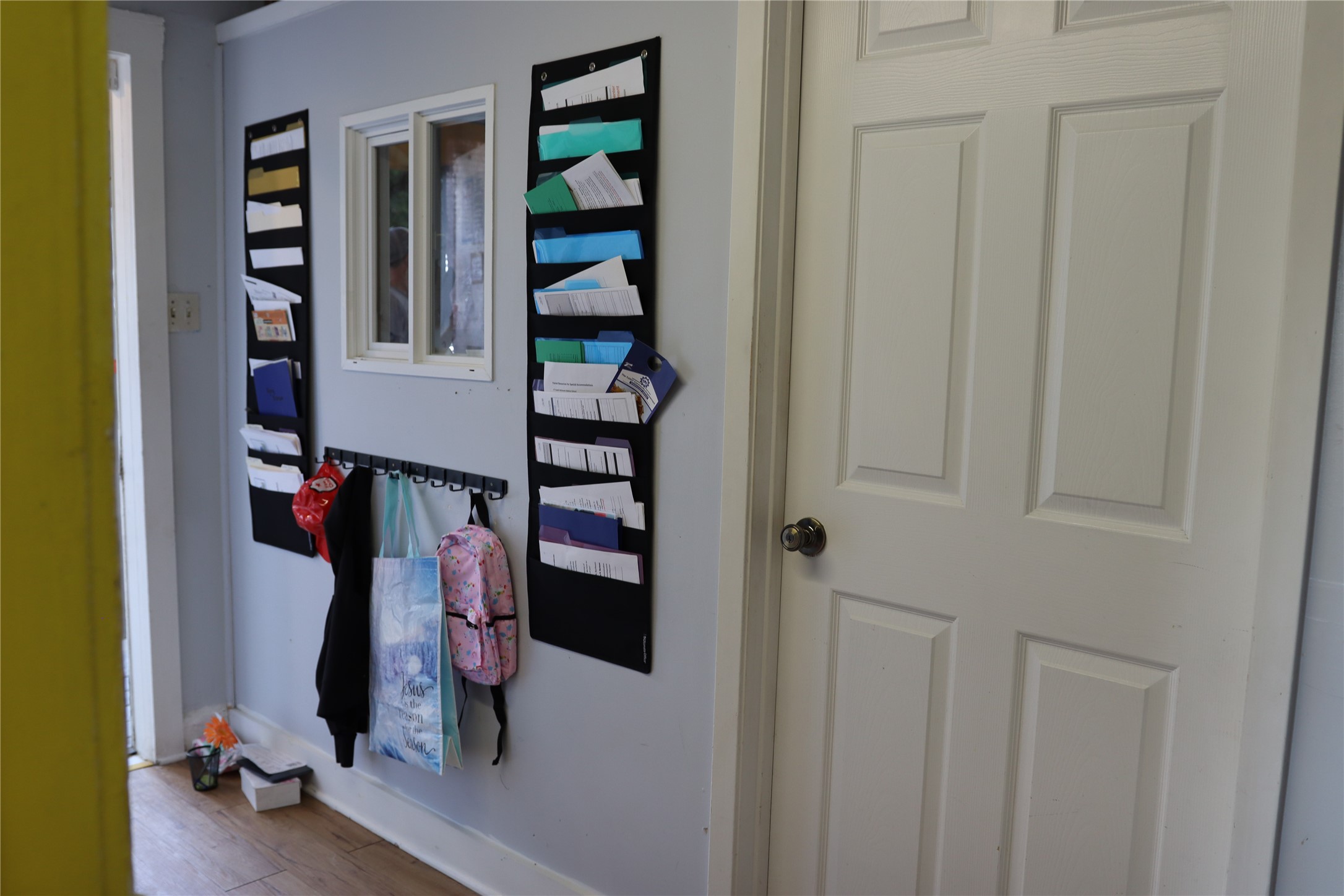 4302 Delhi Street Houston, TX 77022 - Photo 20 of 23 a view of walk in closet with clothes and shoes