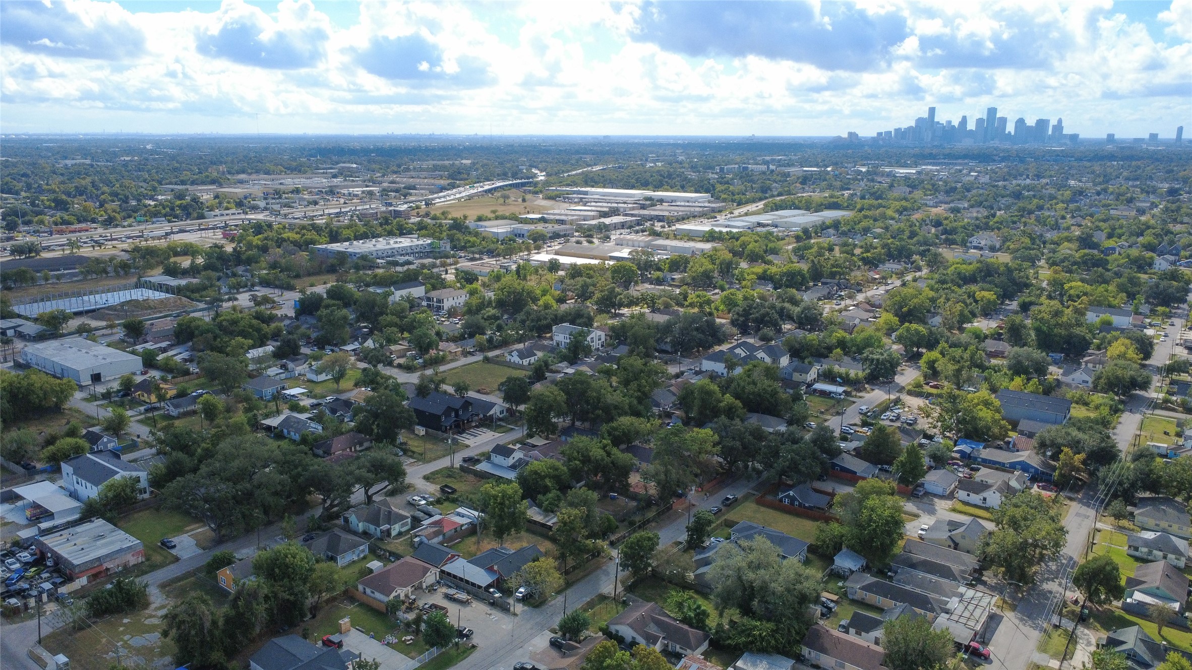 4302 Delhi Street Houston, TX 77022 - Photo 10 of 23 an aerial view of multiple house