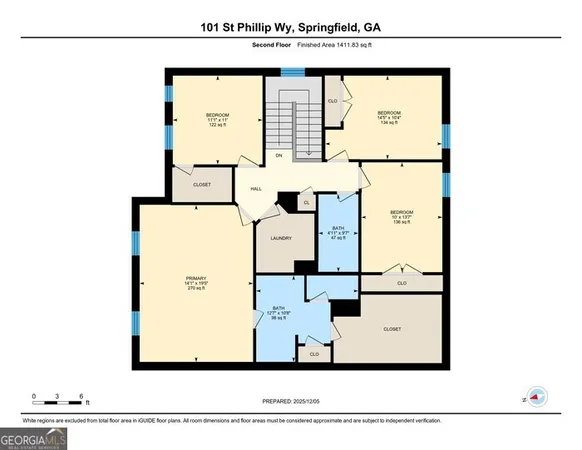 $2,195 | 101 St Phillip Way, Springfield, GA 31329