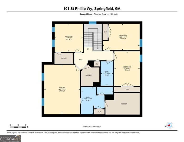 101 St Phillip Way Springfield, GA 31329 - Photo 23 of 25