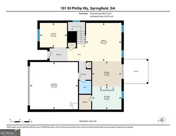 $2,195 | 101 St Phillip Way, Springfield, GA 31329