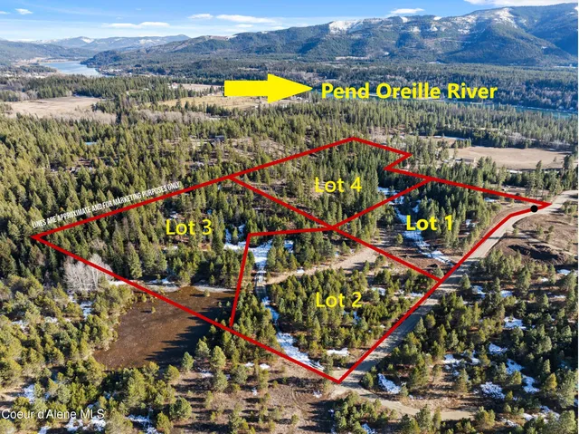 $209,500 | Nka Lot 1 Nka Drive, Priest River, ID 83856