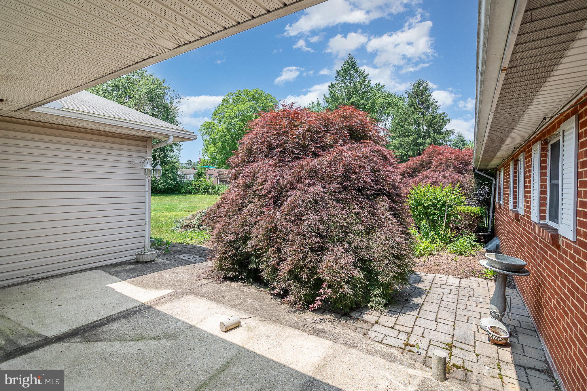 1955 Dawn Road Enola, PA 17025 - Photo 14 of 21 a view of a backyard with pathway