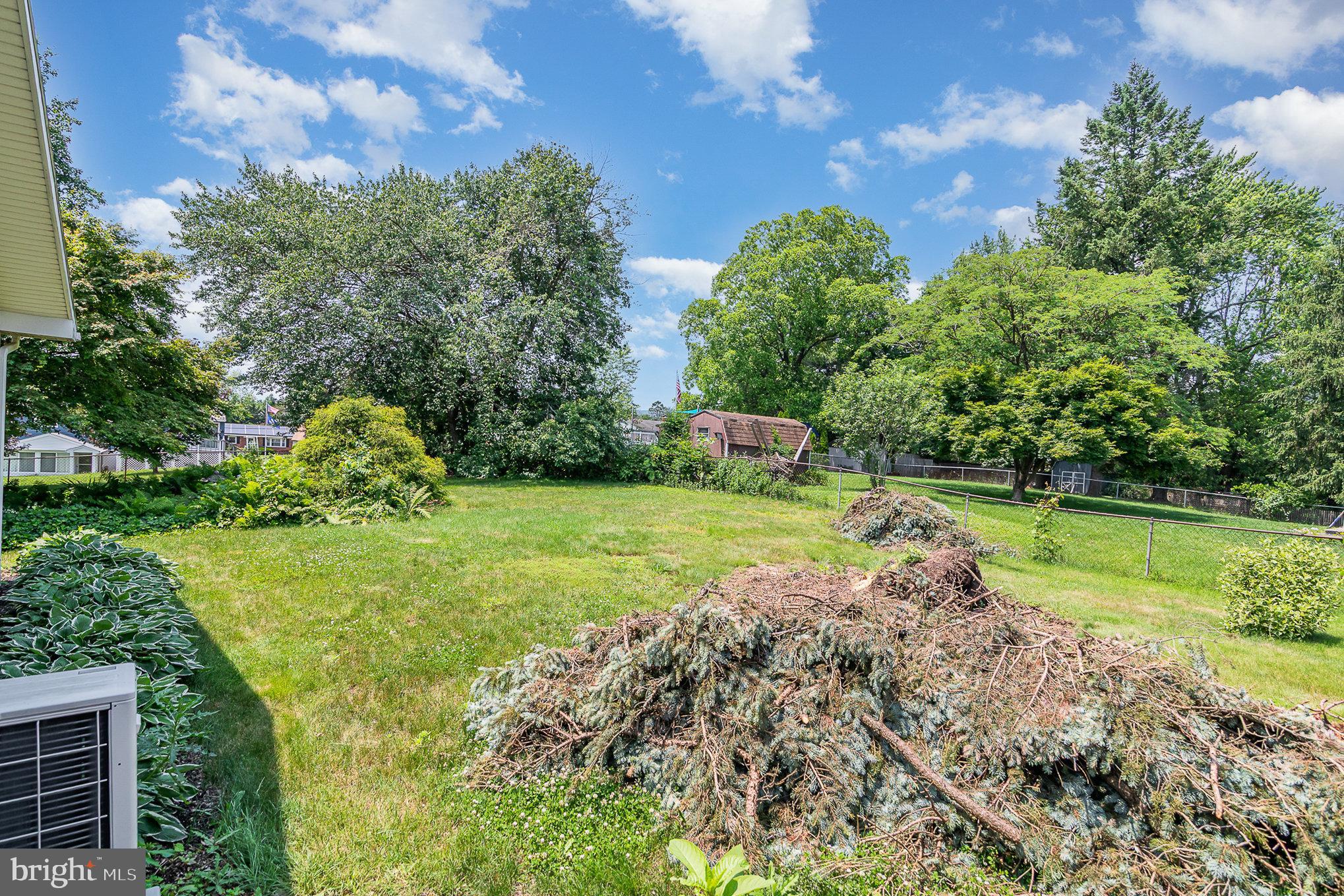 1955 Dawn Road Enola, PA 17025 - Photo 15 of 21 a view of a garden with large trees