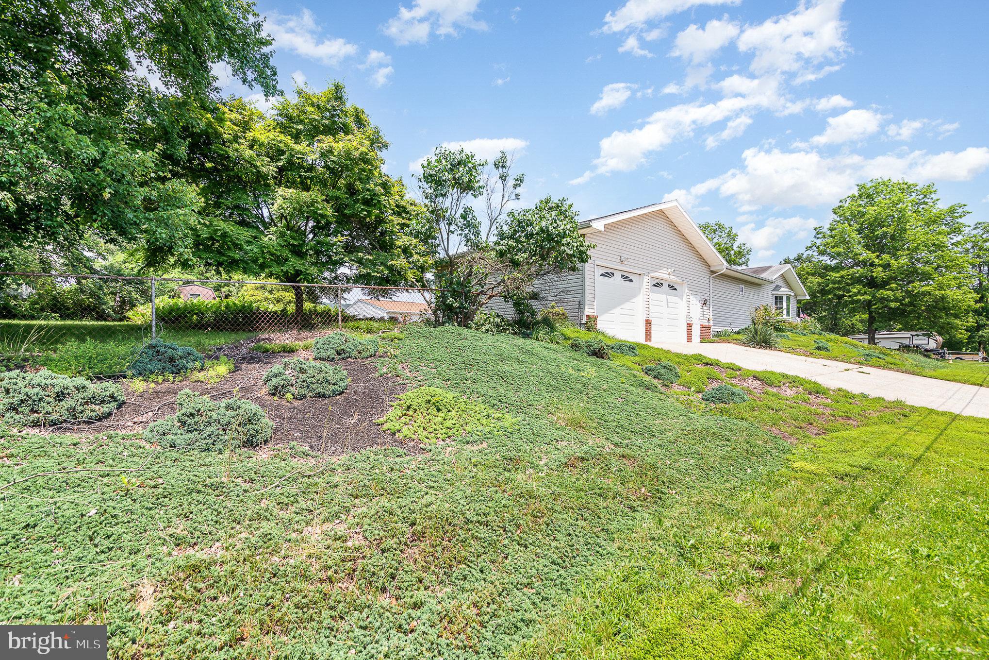 1955 Dawn Road Enola, PA 17025 - Photo 21 of 21 a backyard of a house with lots of green space