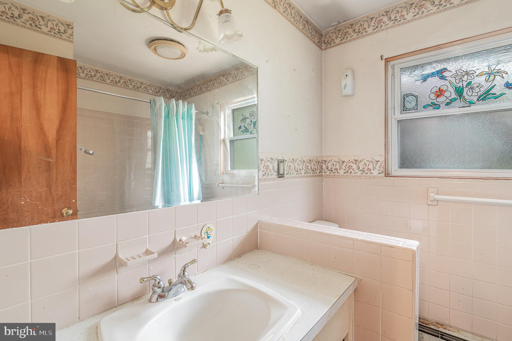 1955 Dawn Road Enola, PA 17025 - Photo 7 of 21 a bathroom with a tub sink and mirror