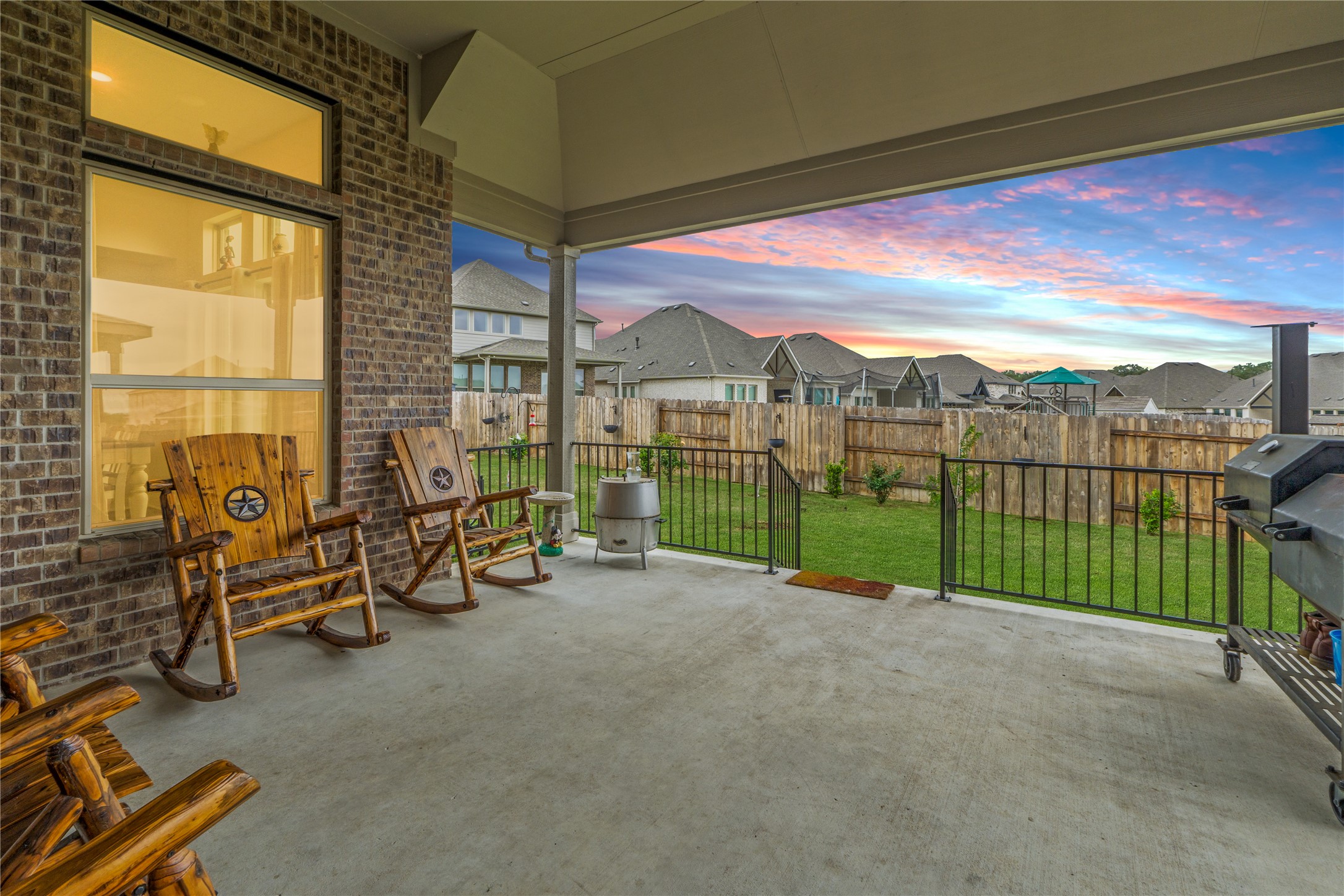 271 Tubman Drive Kyle, TX 78640 - Photo 26 of 40 a view of outdoor space with seating area
