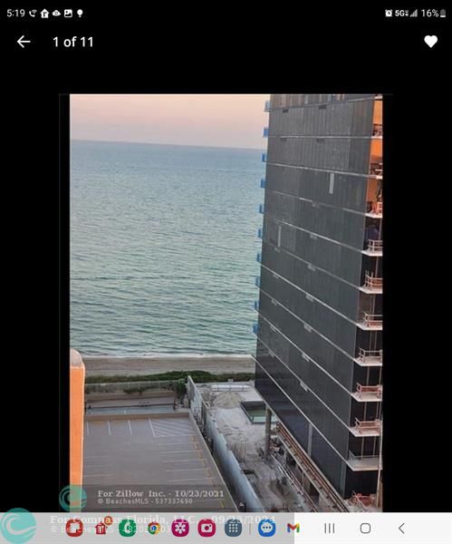 1980 South Ocean Dr Unit 16L  