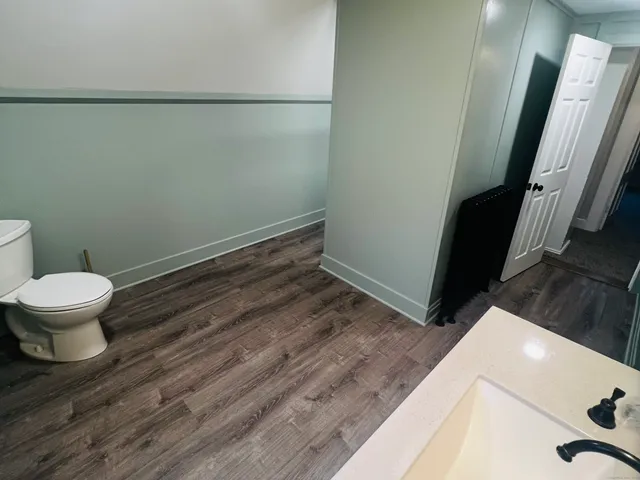 a view of walk in closet