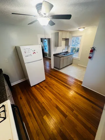 a room with storage and utility