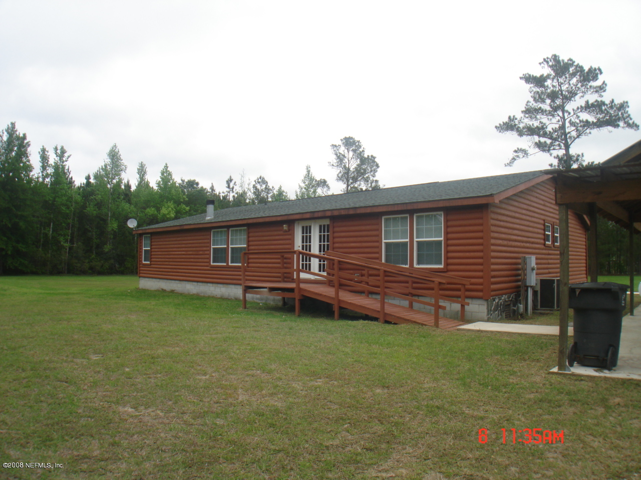 43181 Smitty Road Callahan, FL 32011 - Photo 16 of 17 BACK OF HOME
