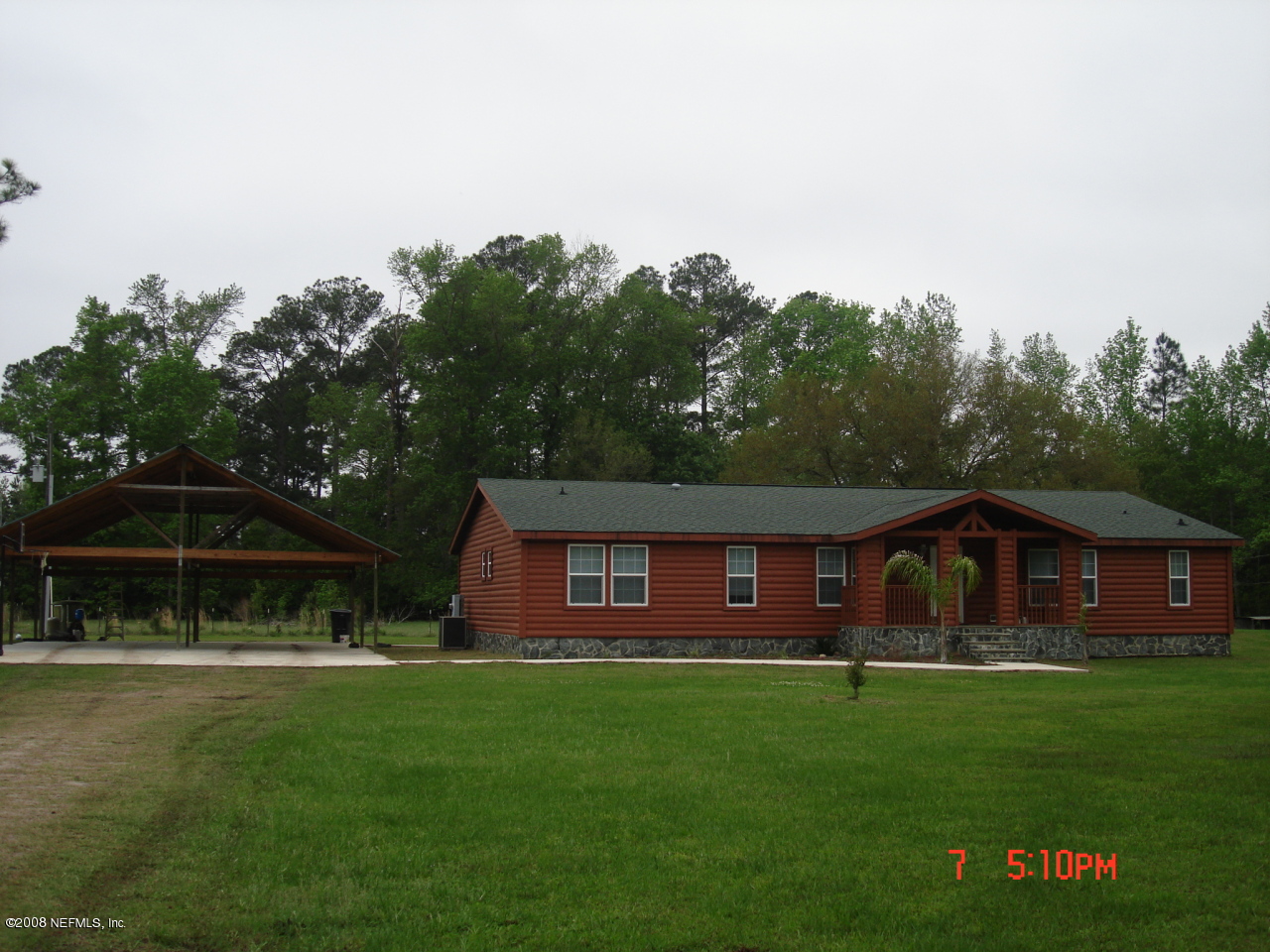 43181 Smitty Road Callahan, FL 32011 - Photo 2 of 17 FRONT OF HOME