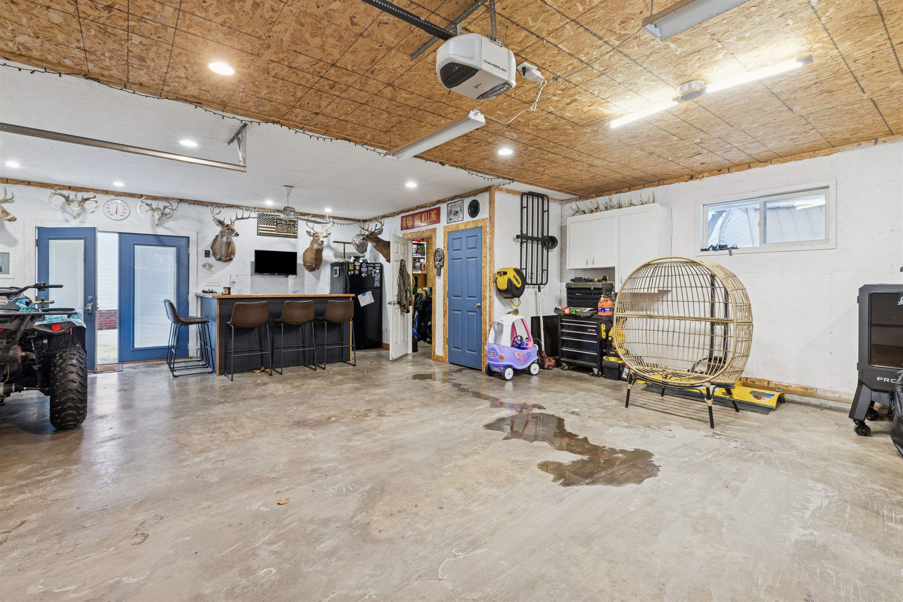 306 North Main Street Alexis, IL 61412 - Photo 5 of 44 a view of a room with gym equipment