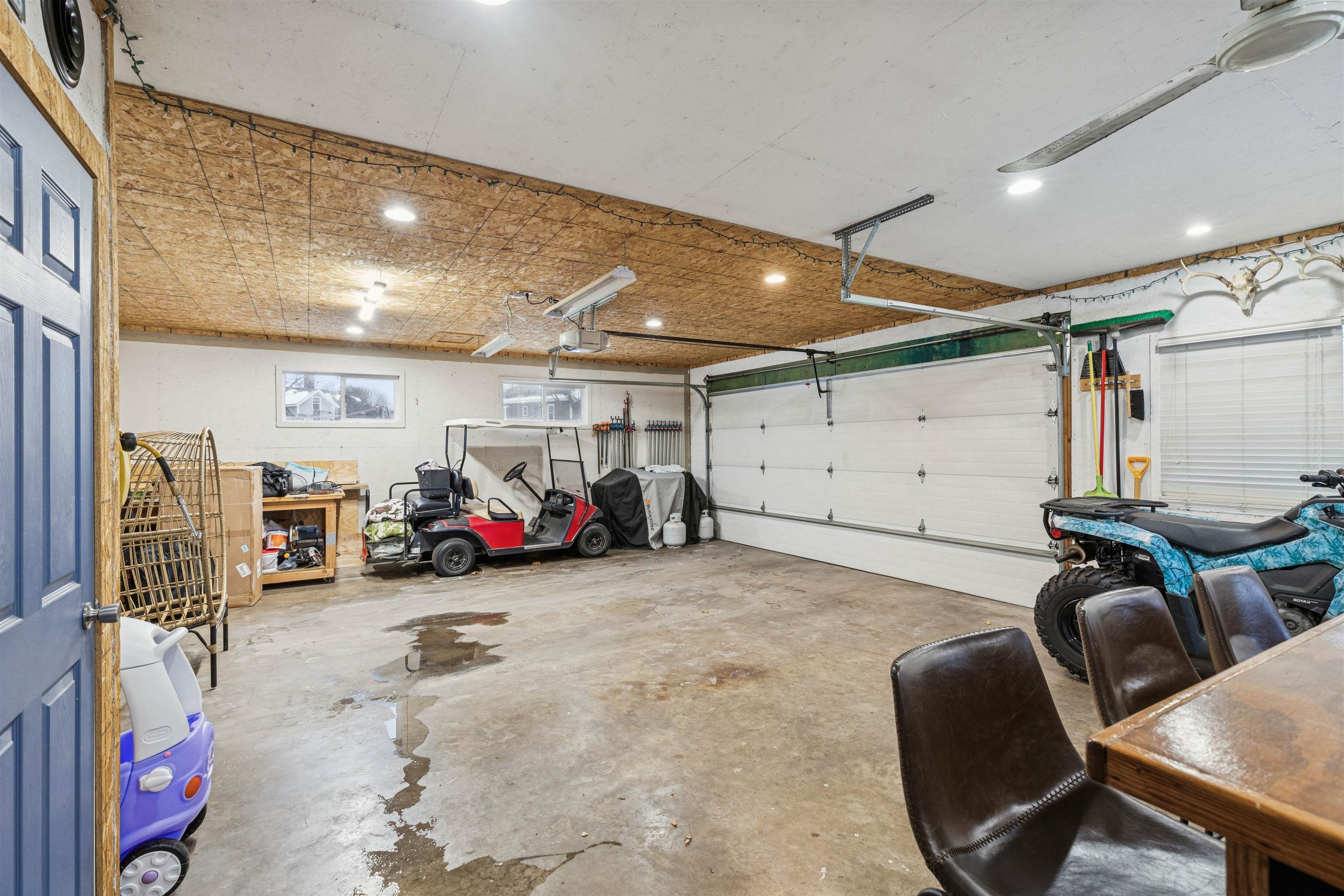 306 North Main Street Alexis, IL 61412 - Photo 6 of 44 a view of a garage next to a window