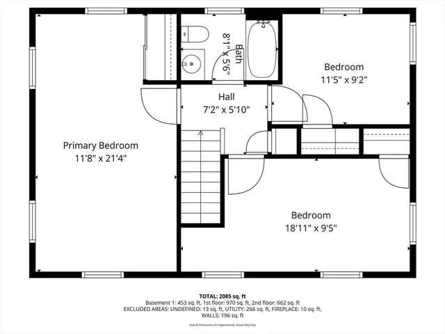 $5,000 | 55 Aborn Avenue, Wakefield, MA 01880