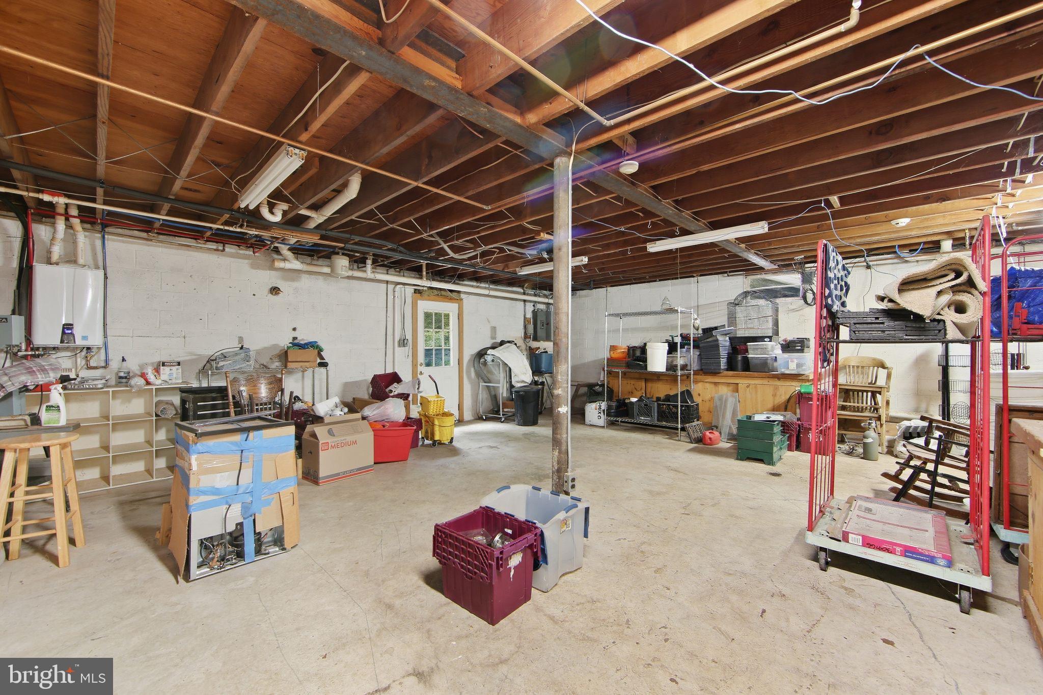 156 Grove Road Elverson, PA 19520 - Photo 31 of 45 a view of parking garage with cars