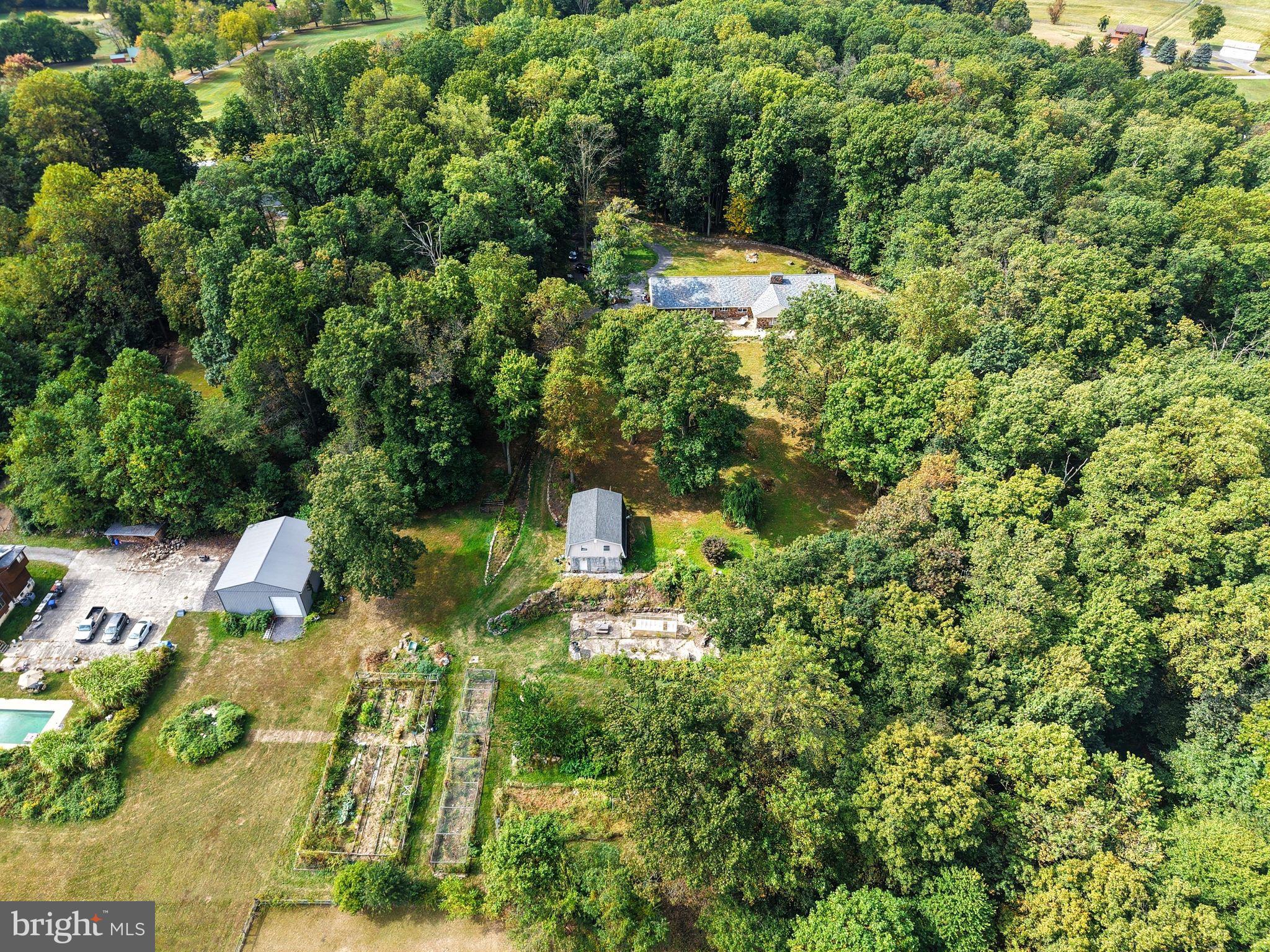 156 Grove Road Elverson, PA 19520 - Photo 41 of 45 a view of a house with a yard