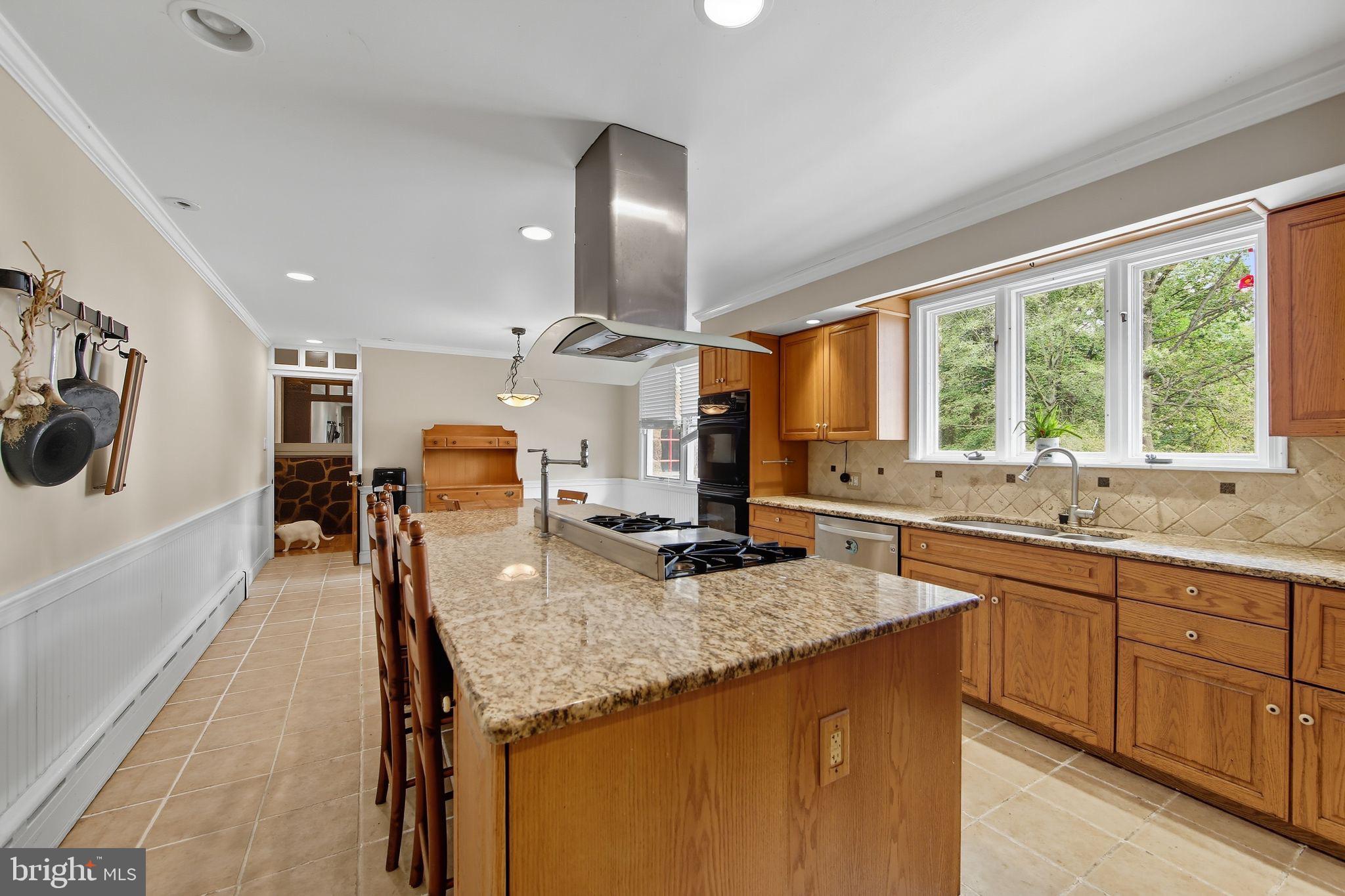 156 Grove Road Elverson, PA 19520 - Photo 6 of 45 a kitchen with sink stove and refrigerator