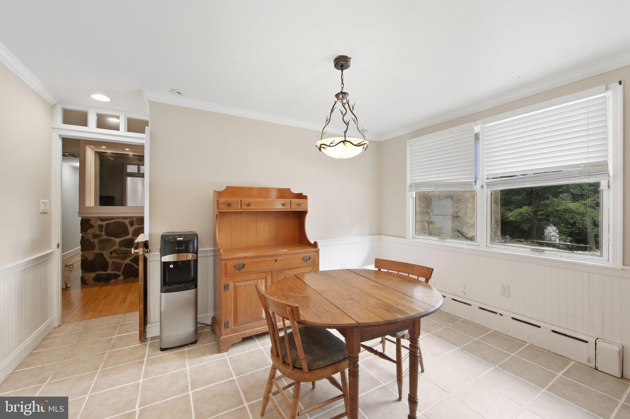 156 Grove Road Elverson, PA 19520 - Photo 8 of 45 a view of a dining room with furniture window and outside view