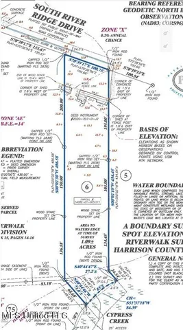 $65,000 | Lot 6 South River Ridge Drive, Diberville, MS 39540