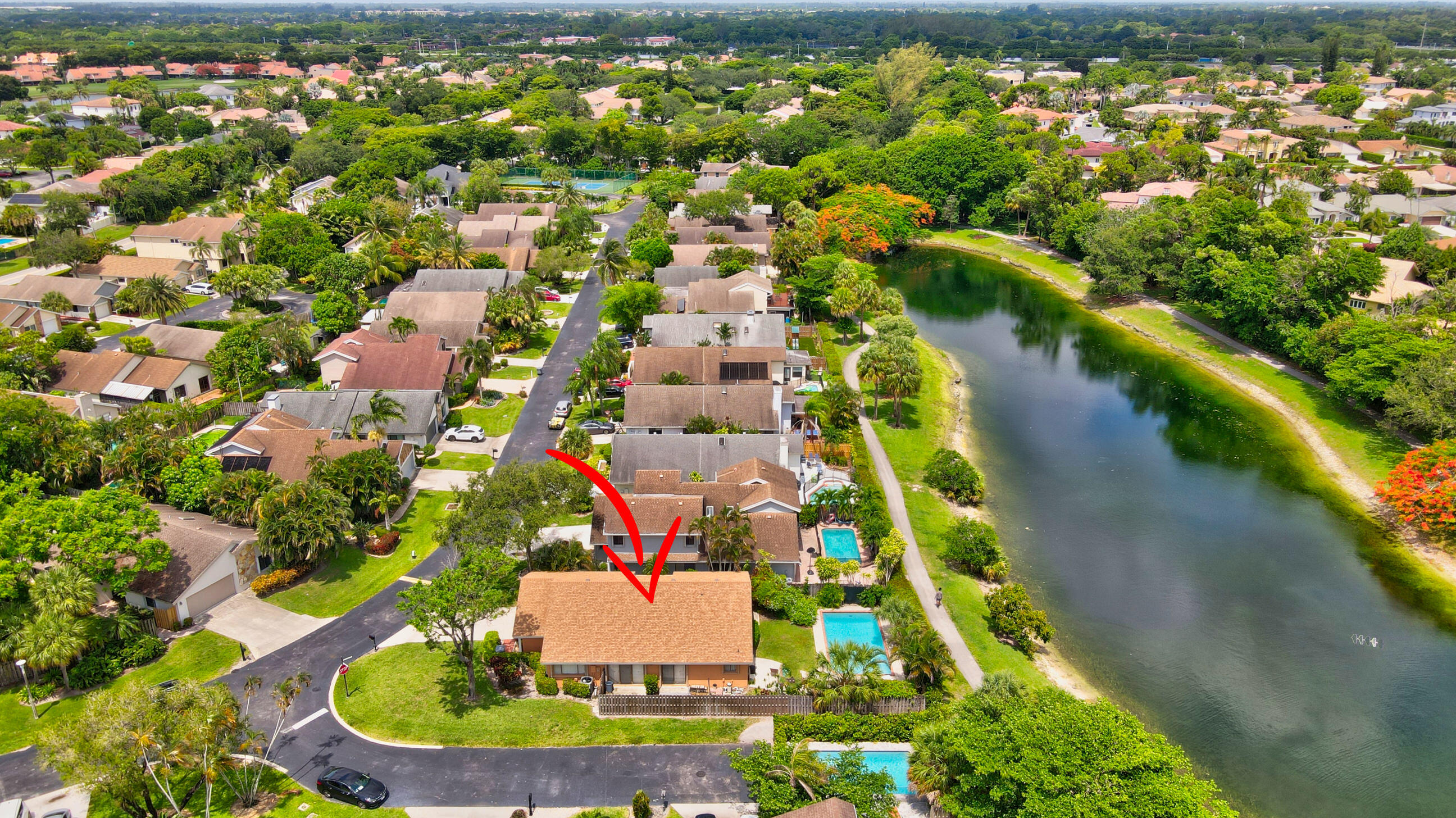 7521 Martinique Boulevard Boca Raton, FL 33433 - Photo 11 of 11 Ariel 3