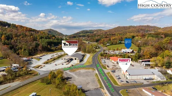 a view of roof deck with mountain view and mountain view
