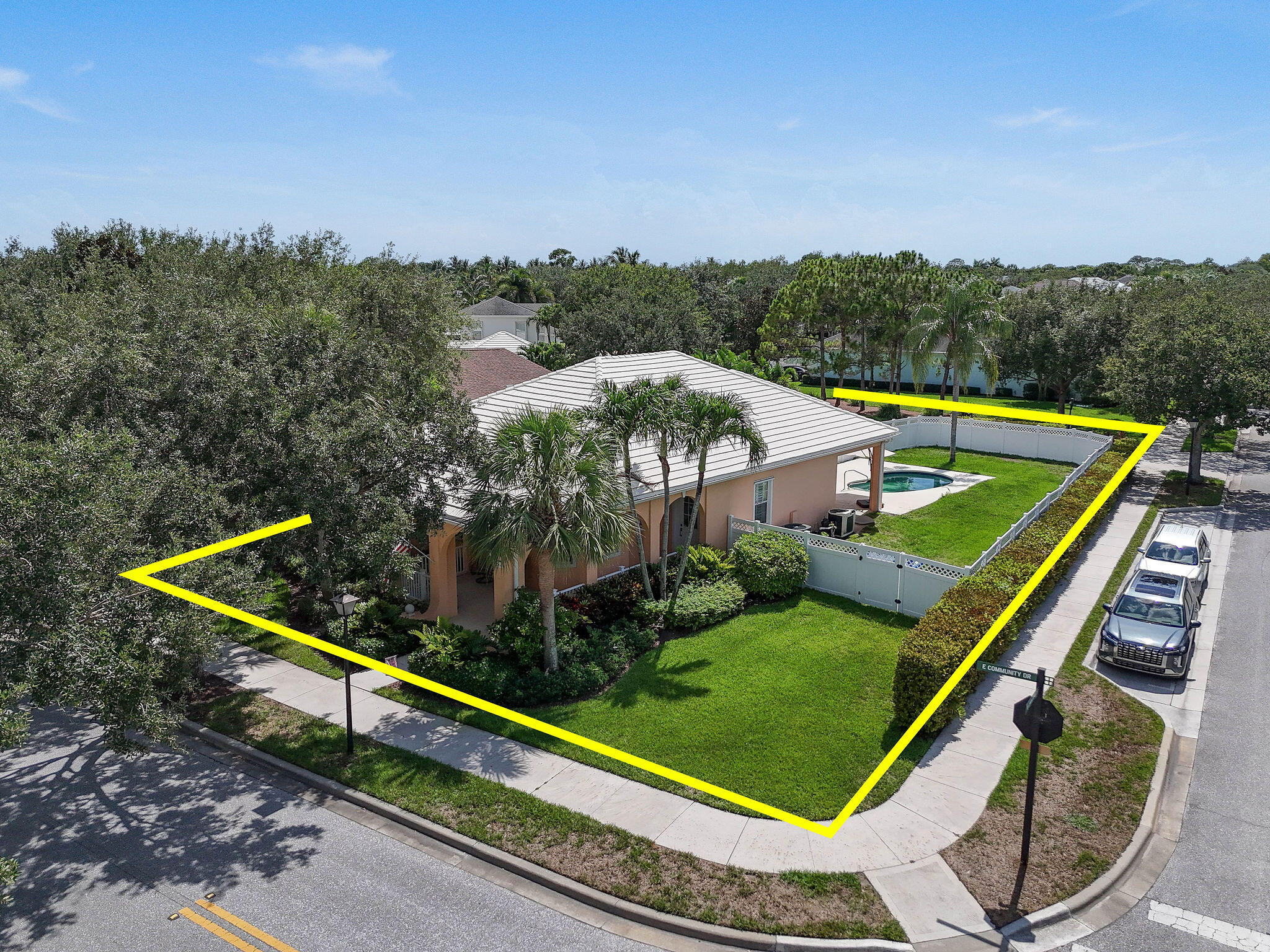 2584 East Community Drive Jupiter, FL 33458 - Photo 71 of 111 2584ECommunitySrAerials(3)a