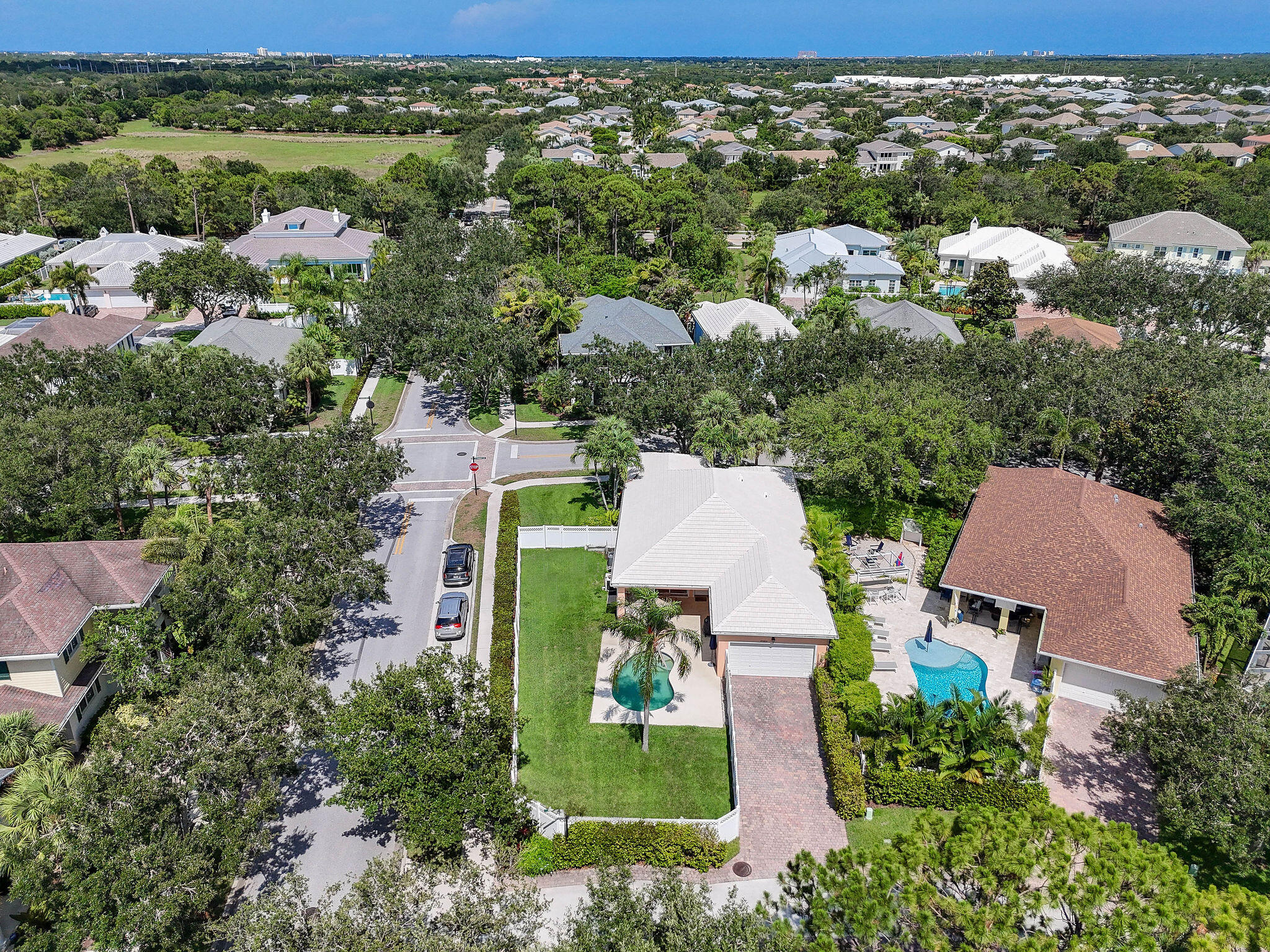 2584 East Community Drive Jupiter, FL 33458 - Photo 82 of 111 2584ECommunitySrAerials(9)