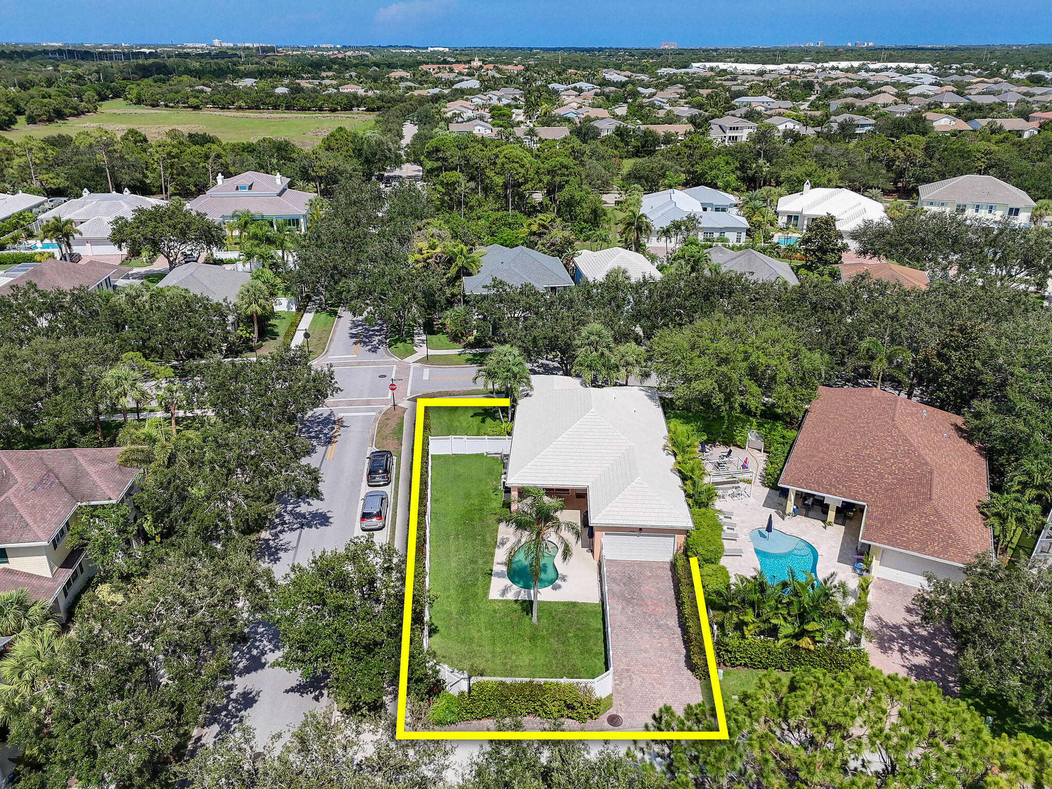 2584 East Community Drive Jupiter, FL 33458 - Photo 83 of 111 2584ECommunitySrAerials(9)a