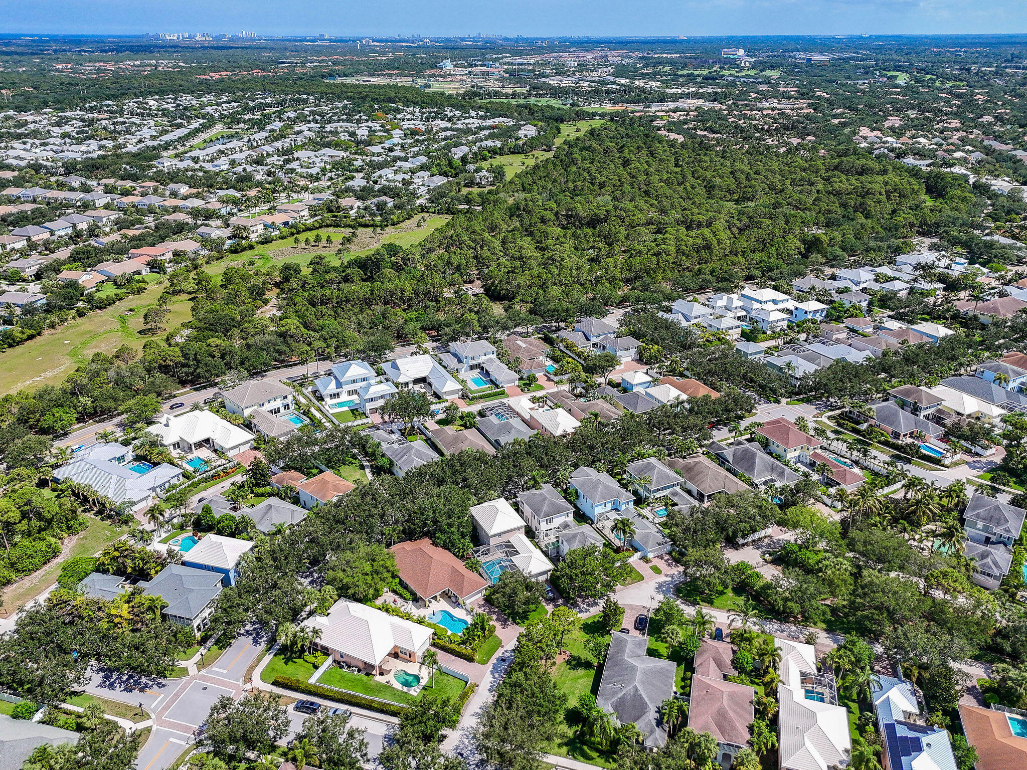 2584 East Community Drive Jupiter, FL 33458 - Photo 90 of 111 2584ECommunitySrAerials(13)