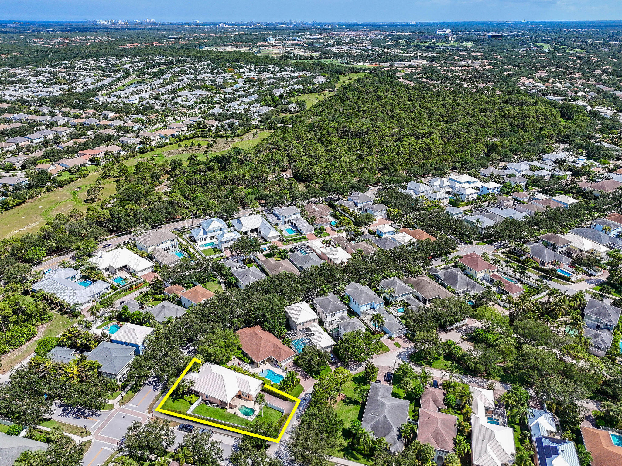 2584 East Community Drive Jupiter, FL 33458 - Photo 91 of 111 2584ECommunitySrAerials(13)a