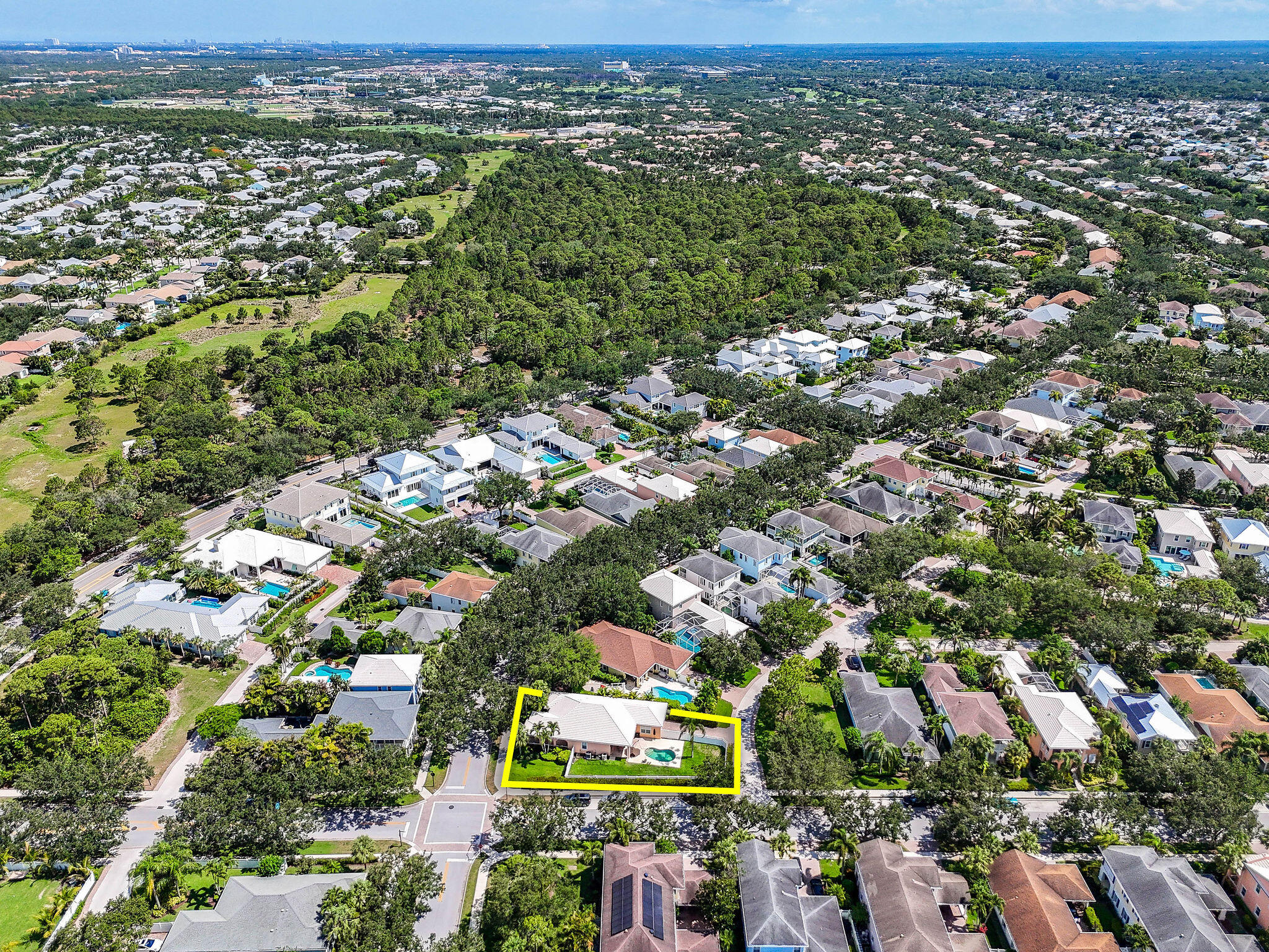 2584 East Community Drive Jupiter, FL 33458 - Photo 93 of 111 2584ECommunitySrAerials(14)a