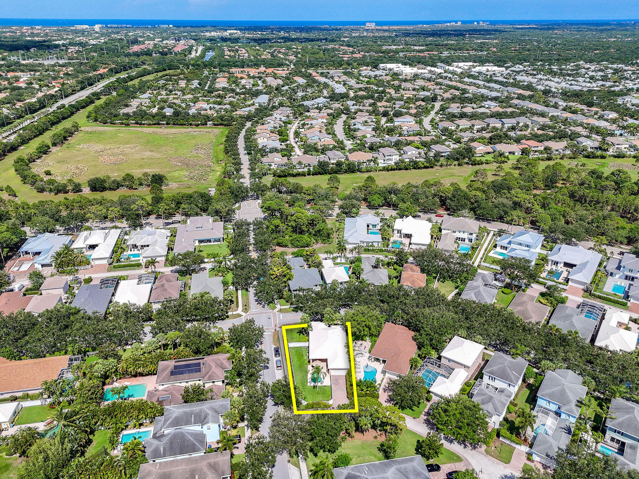 2584 East Community Drive Jupiter, FL 33458 - Photo 95 of 111 2584ECommunitySrAerials(15)a