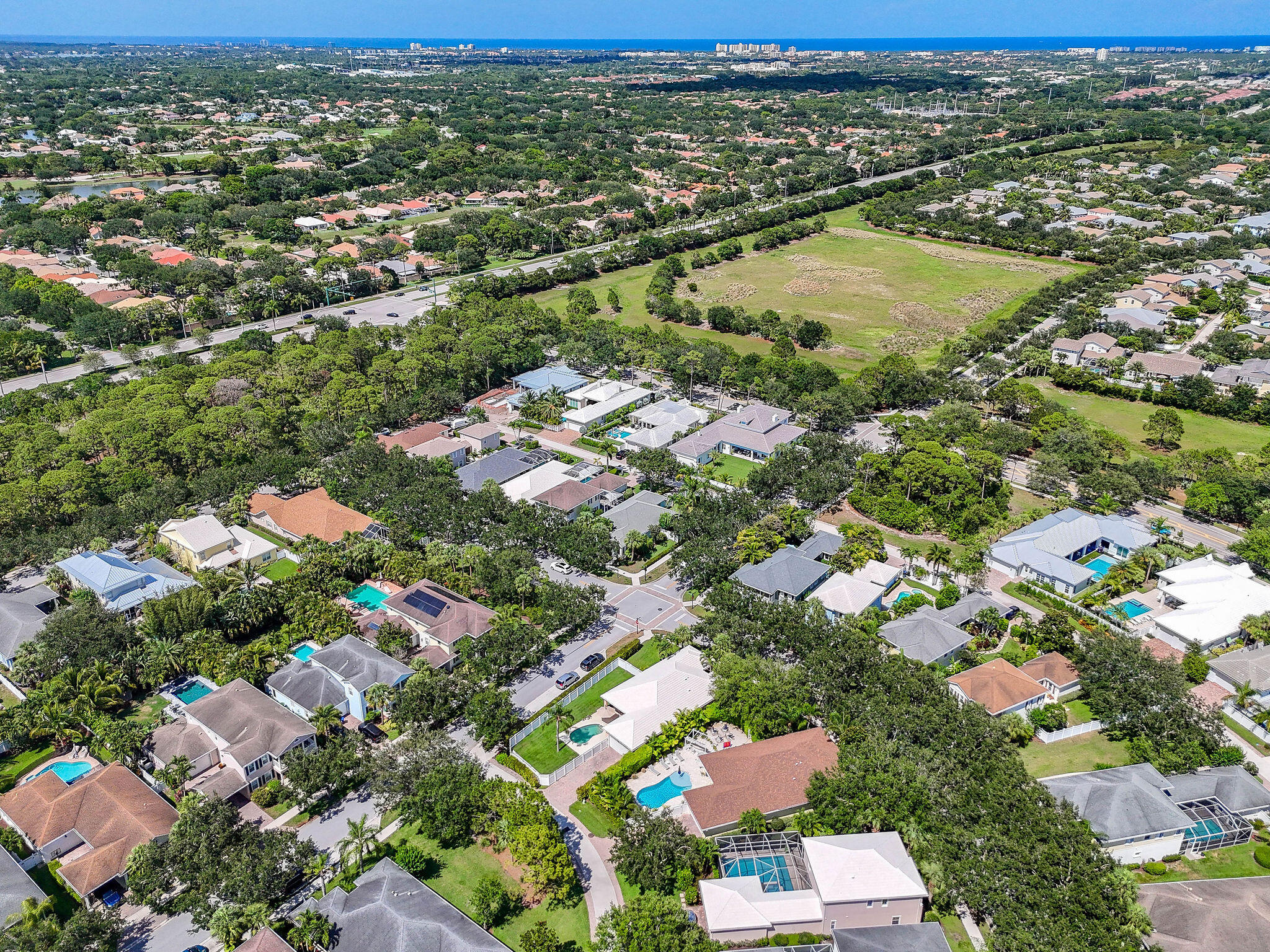 2584 East Community Drive Jupiter, FL 33458 - Photo 96 of 111 2584ECommunitySrAerials(16)