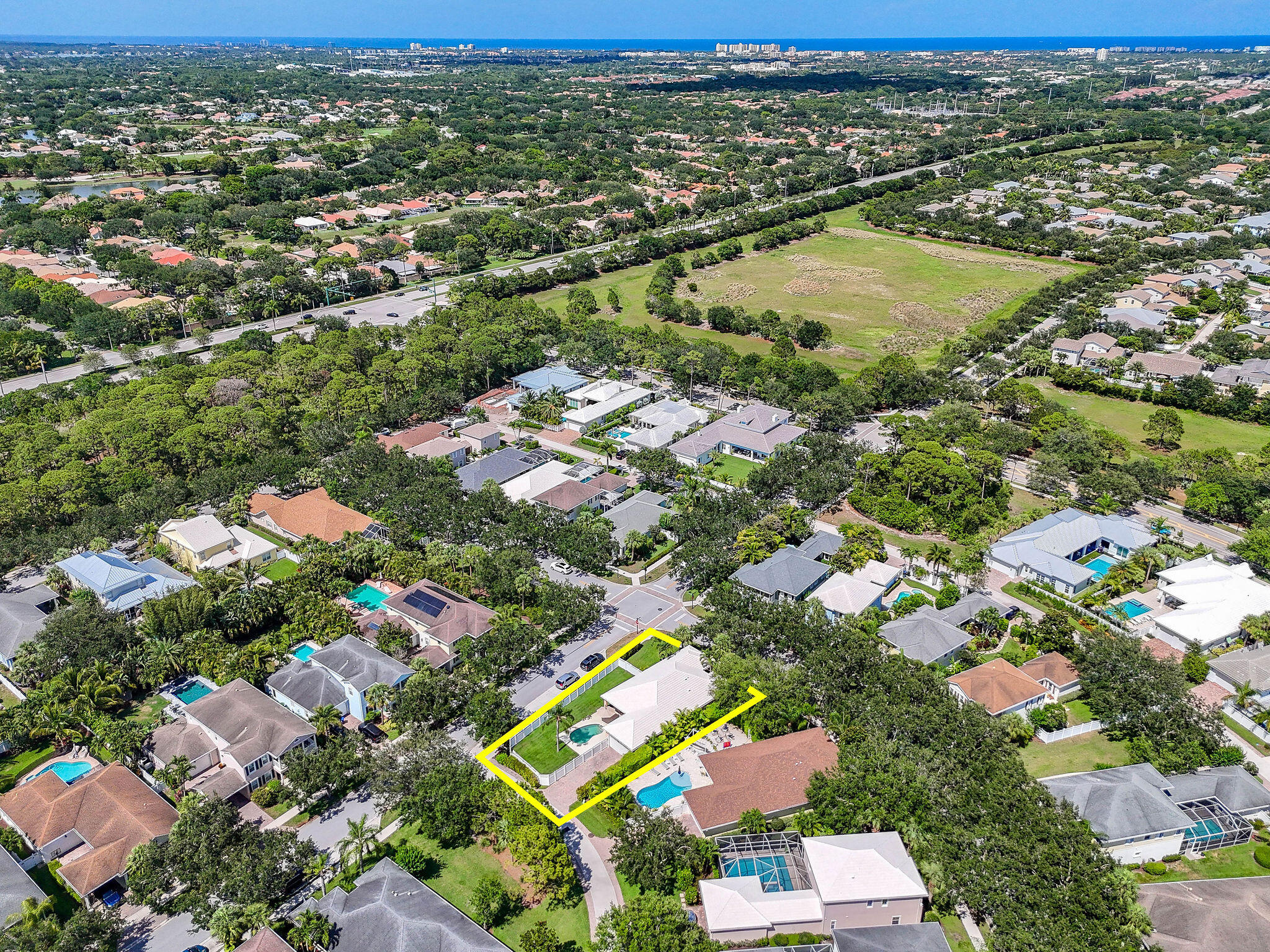 2584 East Community Drive Jupiter, FL 33458 - Photo 97 of 111 2584ECommunitySrAerials(16)a