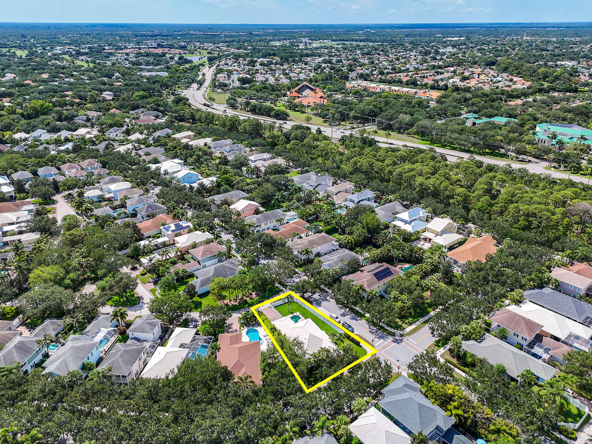 2584 East Community Drive Jupiter, FL 33458 - Photo 99 of 111 2584ECommunitySrAerials(17)a