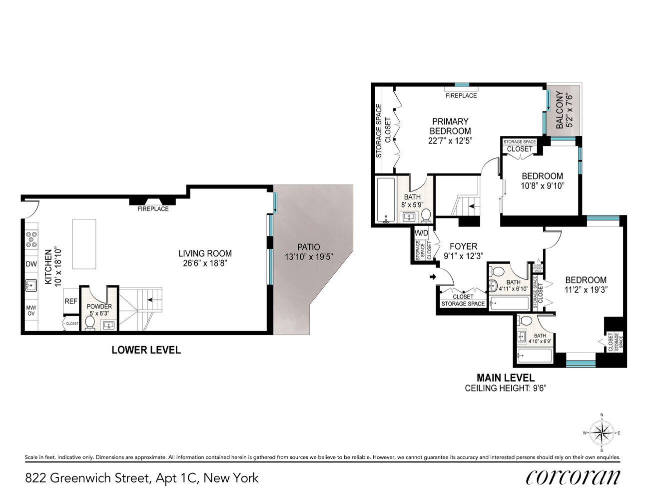 822 Greenwich Street, Unit 1C Manhattan, NY 10014 - Photo 23 of 23