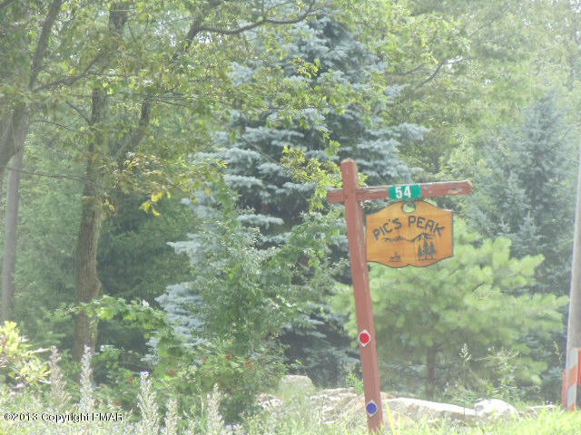 2192 Spokane Road Albrightsville, PA 18210 - Photo 13 of 13 Location mark lot is across from hse 44