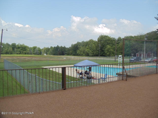 2192 Spokane Road Albrightsville, PA 18210 - Photo 5 of 13 Club house deck