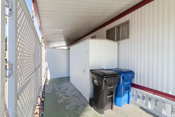 a view of a house with a hallway