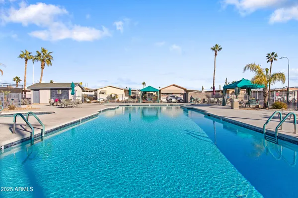 a outdoor view with the tennis court