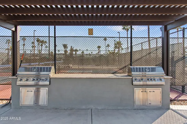 a view of a swimming pool